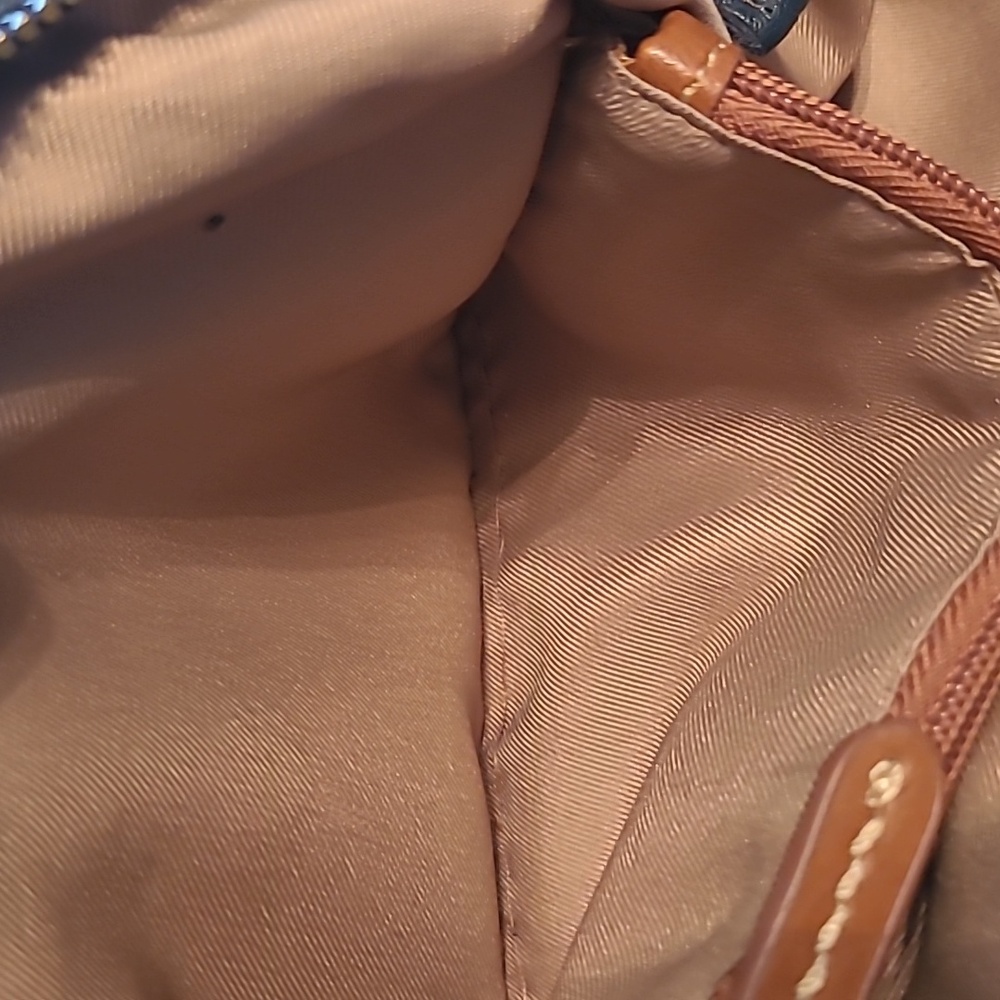 The SAK Sequoia Hobo soft Butter Cream Blue leather Shoulder Bag - Picture 13 of 16